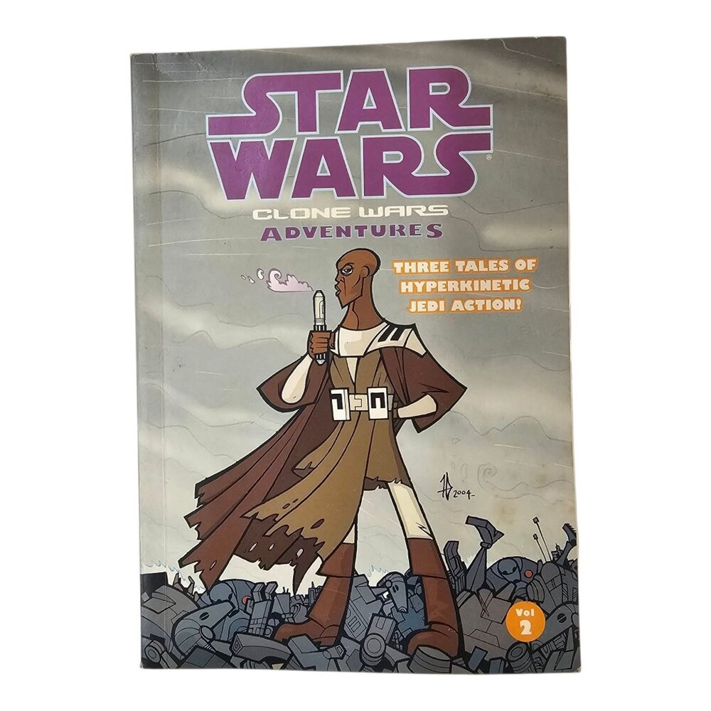 Star Wars Clone Wars Adventures Volume 2 Paperback 2004 Dark Horse Comics